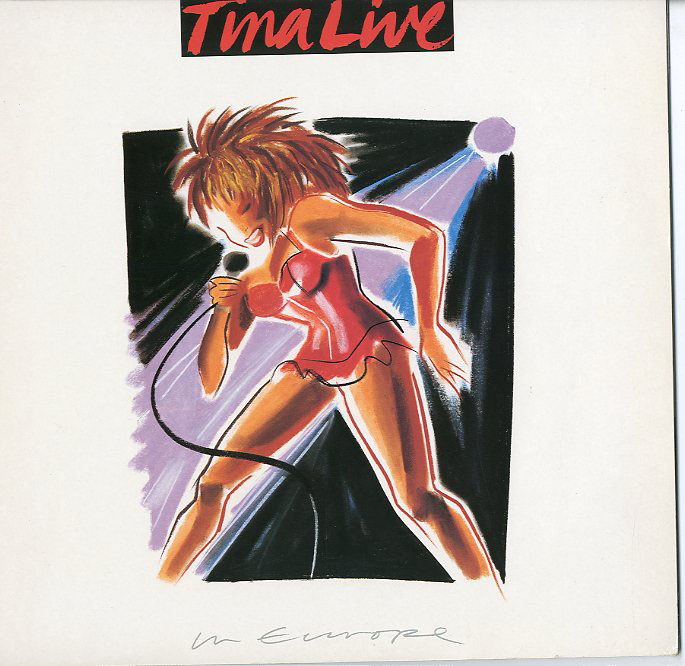 Albumcover Tina Turner - Tina Live in Europe (DLP)